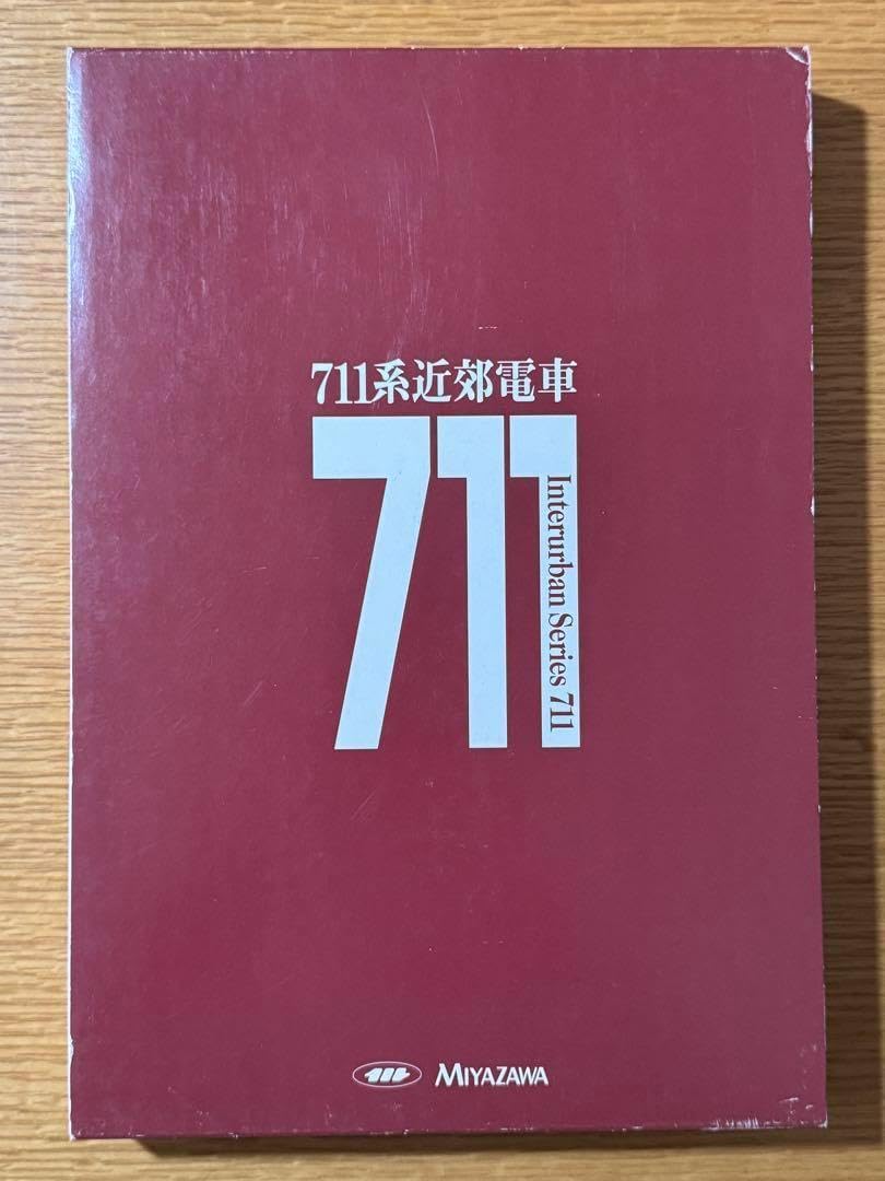 絶版希少・美品　宮沢模型　711系6両セット　電化開業30周年記念　新塗装 絶版希少品 宮沢模型 711系6両セット 電化開業30周年記念 新